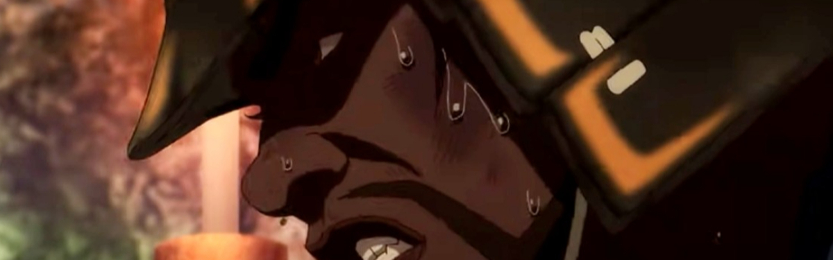 Трейлер «Яске» - аниме о первом черном самурае в Японии от Netflix и режиссера «Гетто»