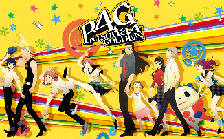 [SGF] Persona 4 Golden - Игра уже доступна в Steam