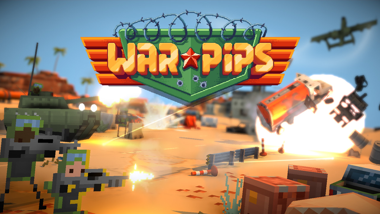 В Epic Games Store бесплатно раздается военная стратегия Warpips