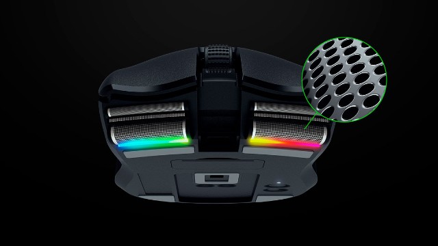 Razer представила мышь-бритву с RGB-подсветкой и 360 FPS