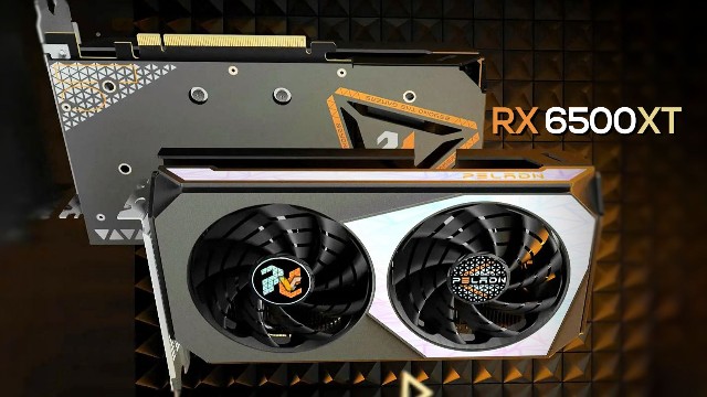 Видеокарта AMD RX 6500 XT от PELADN получила 8 Гб видеопамяти