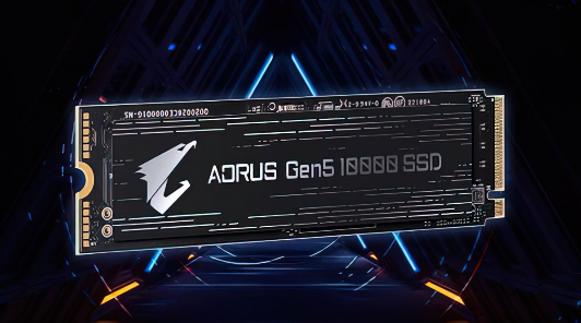 AORUS тизерит свой первый PCIe 5.0 SSD со скоростью чтения до 12,5 Гб/с