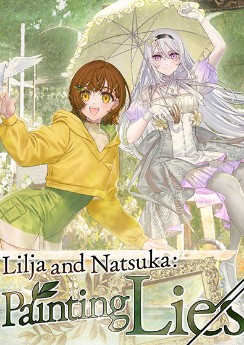 Lilja and Natsuka Painting Lies