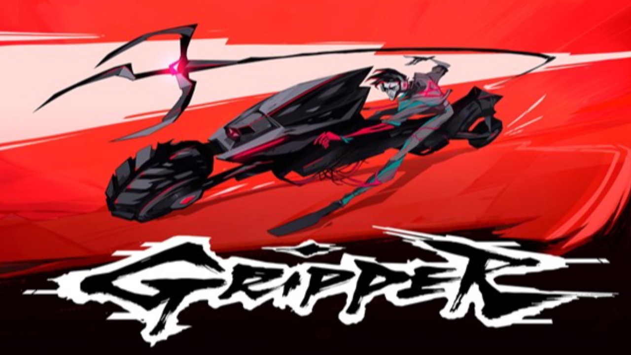 «Gripper», захватывающая приключенческая игра про кибер-байкера, станет доступна уже сегодня.