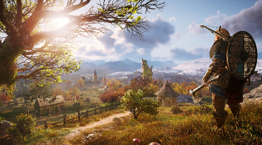 На следующей неделе Assassin’s Creed Valhalla получит обновление 1.4.1, которое уменьшит размер игры