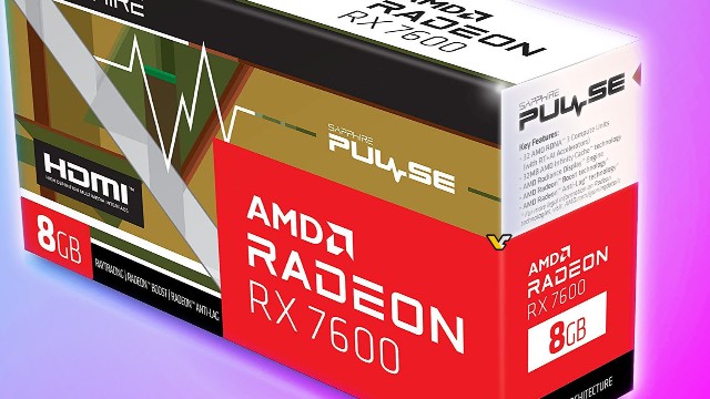 AMD RX 7600 получит рекомендуемую цену в 269 долларов