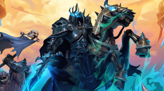 В Hearthstone появится новый класс Рыцарь Смерти — состоялся анонс дополнения March of the Lich King