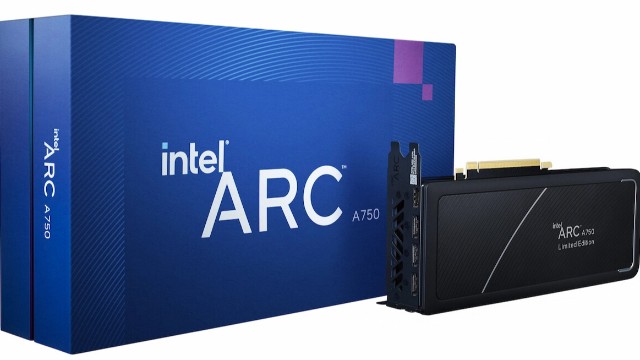 Японцы дарят Intel Arc A750 покупателям RTX 4090