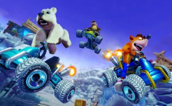 Появилось много геймплейных видеороликов ремейка Crash Team Racing