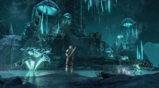 В первоначальной версии The Elder Scrolls V: Skyrim отсутствовала самая живописная пещера игры