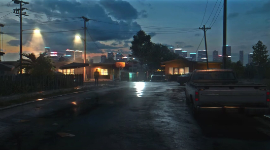 Энтузиаст воссоздал Грув-Стрит из GTA: San Andreas на Unreal Engine 5