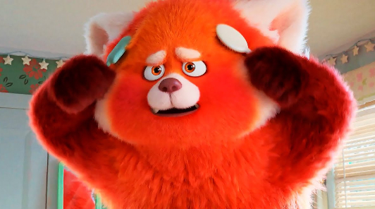 Анимационная картина Pixar «Я краснею» выйдет на стриминговом сервисе Disney+