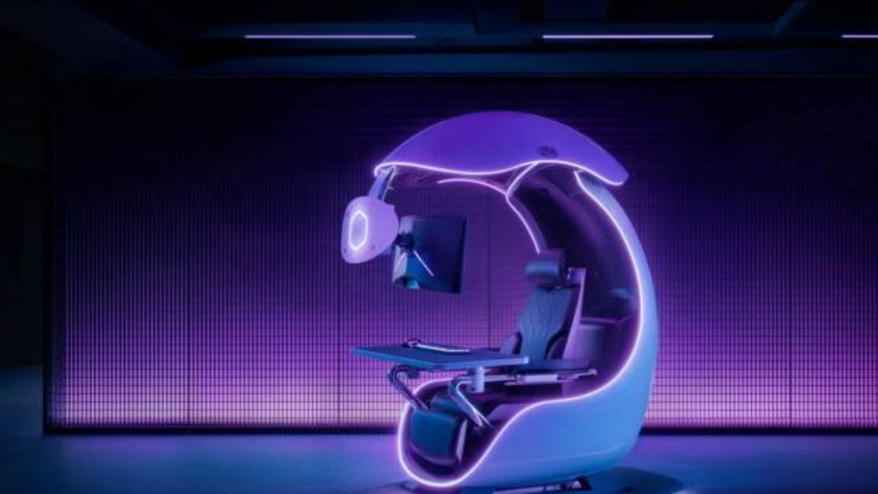 Cooler Master анонсировала Orb X — полноценную геймерскую капсулу Cooler Master анонсировала Orb X — полноценную геймерскую капсулу