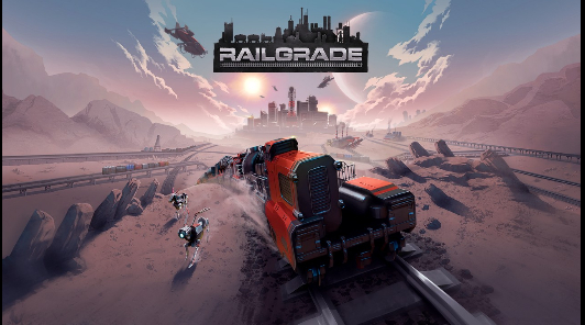 RAILGRADE для всех любителей железных дорог и экономических стратегий