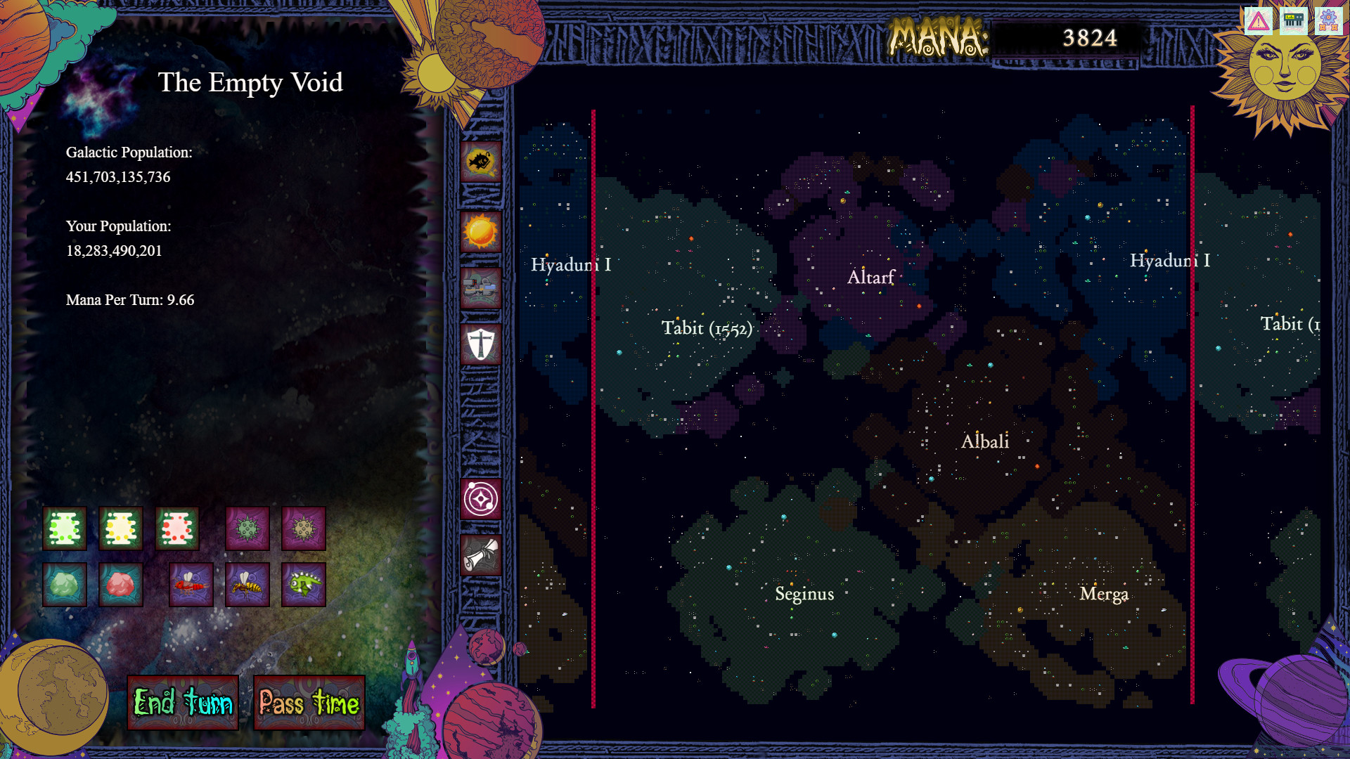 Empty void. Into the Void. Survivor the Void гайд. Карта игры Voices of the Void. ТХ Альтарф.