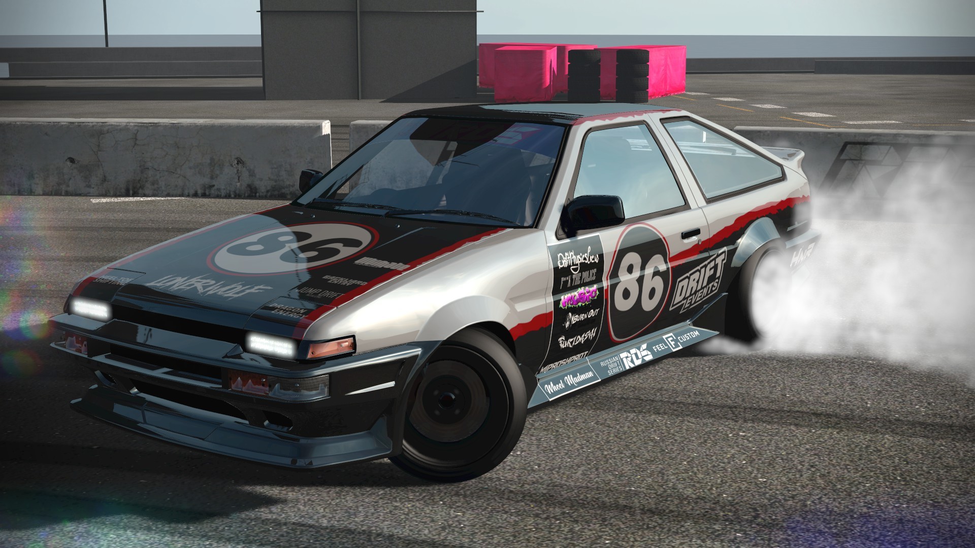 Russian Drift Series игра