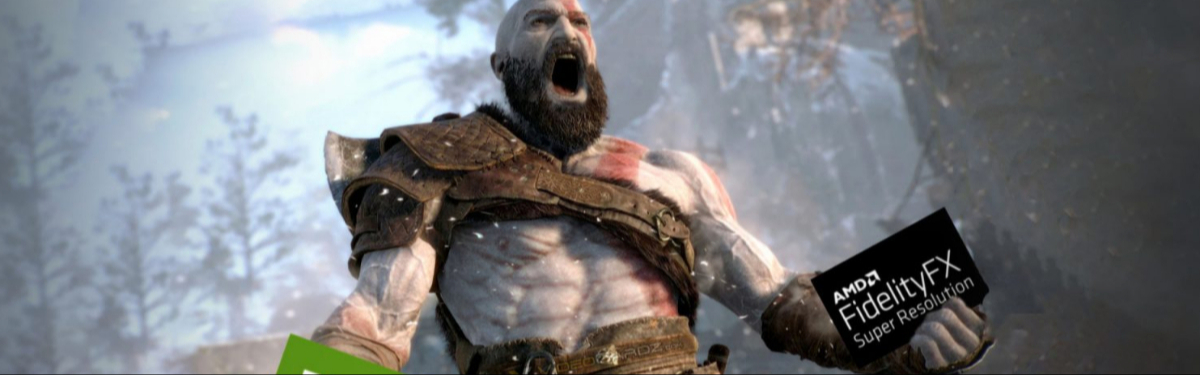 В God of War на ПК будут и NVIDIA DLSS, и AMD FSR