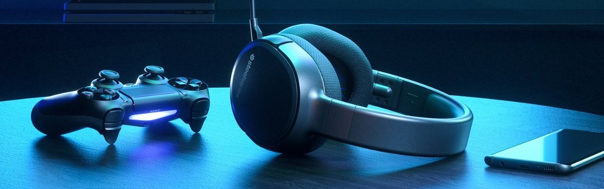 Четыре-в-одном гарнитура Arctis 1 Wireless от SteelSeries