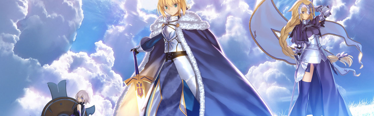 Fate/Grand Order теперь доступна в Европе Fate/Grand Order теперь доступна в Европе