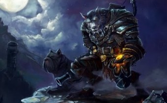 World of Warcraft - Изменение модели Воргенов