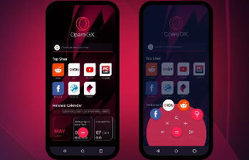Opera приступила к ОБТ GX Mobile - первого в мире мобильного браузера для геймеров
