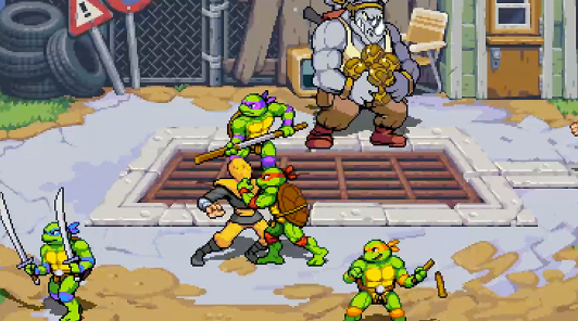 Релиз Teenage Mutant Ninja Turtles: Shredder’s Revenge может состояться 16 июня