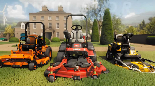 В EGS бесплатно раздается симулятор стрижки газонов Lawn Mowing Simulator