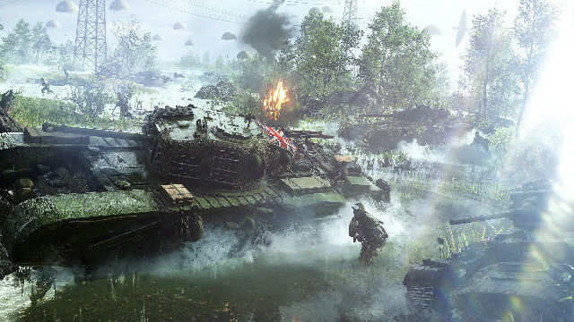 Battlefield V обновил свой рекорд онлайна в "Стиме" — спасибо огромной скидке на игру