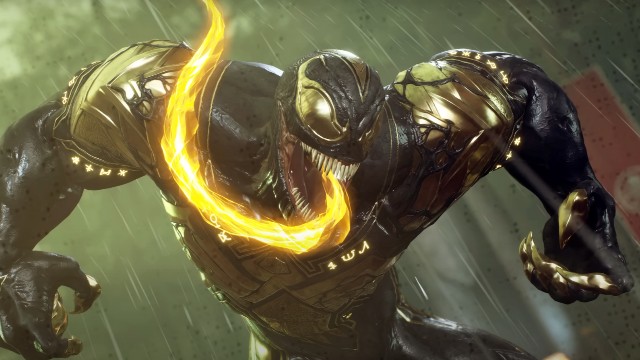 Игровой процесс Marvel's Midnight Suns за Венома из DLC