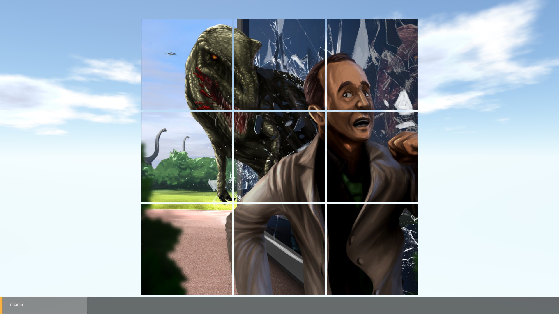 Dinosaur hunt puzzle стим фото 2