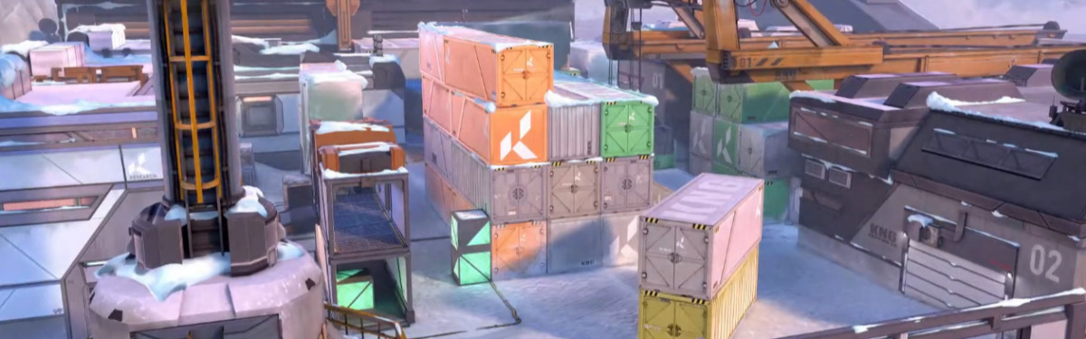 Карта icebox валорант