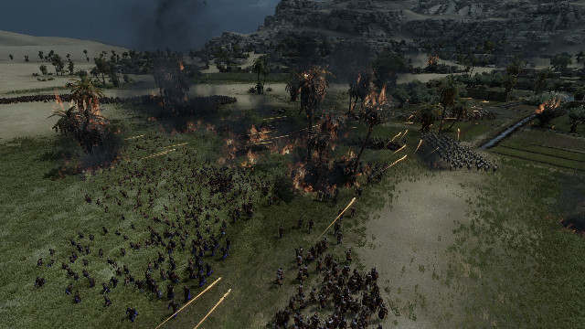 Разработчики Total War: Pharaoh показали геймплей за египтян