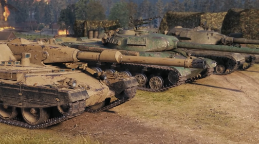 World of Tanks - Особенности “Полевой модернизации” в новом ролике