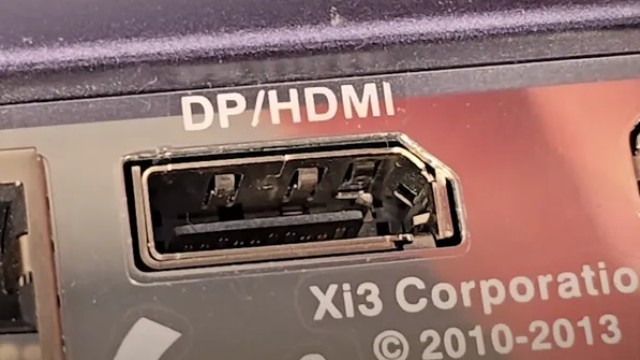 DisplayPort и HDMI в одном разъеме? Так тоже бывает