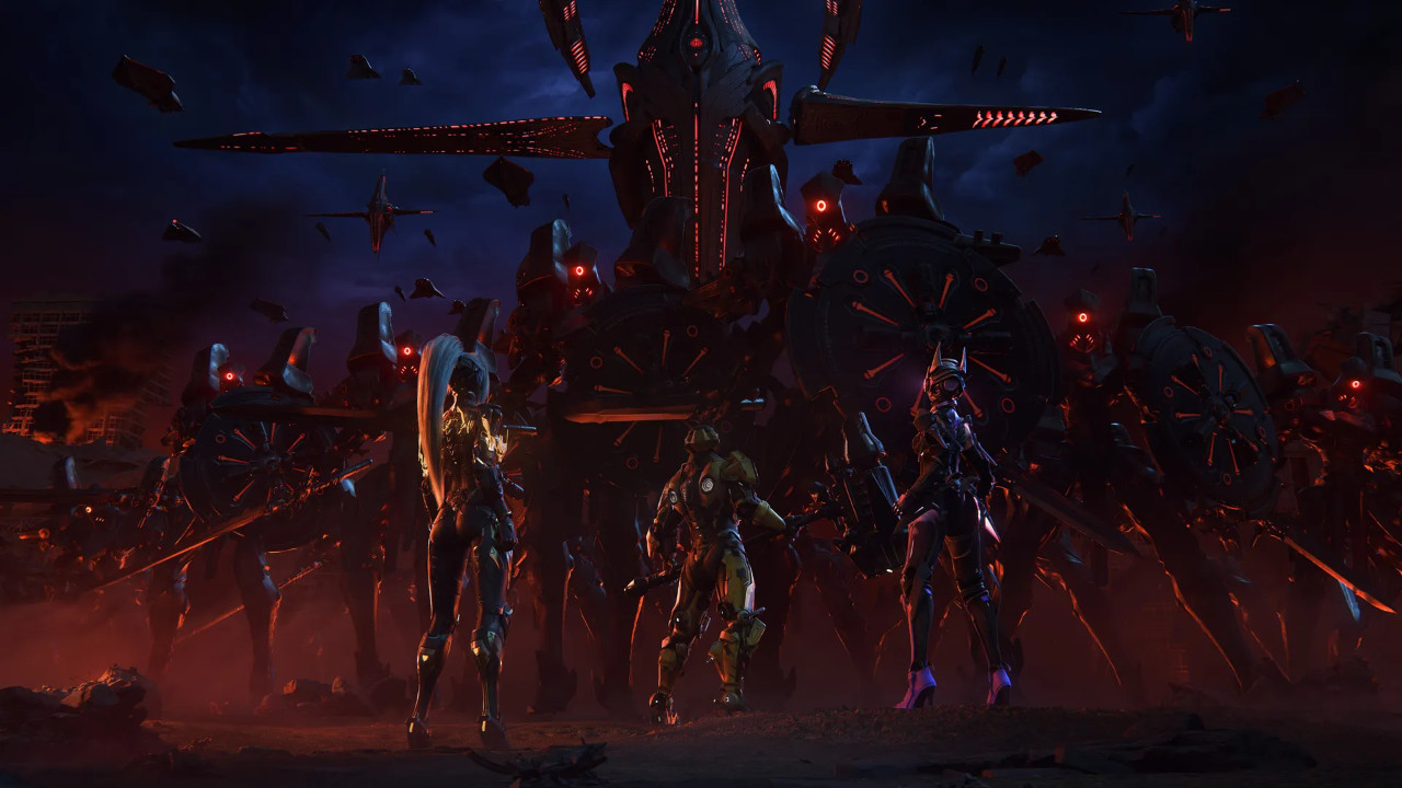 30 июня пройдет стрим по грядущей MMORPG Ares: Rise of Guardians