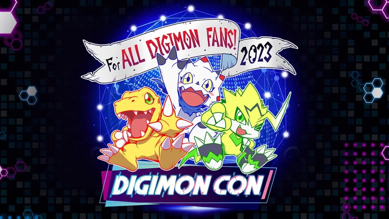 Digimon Con 2023 пройдет в феврале 2023 года