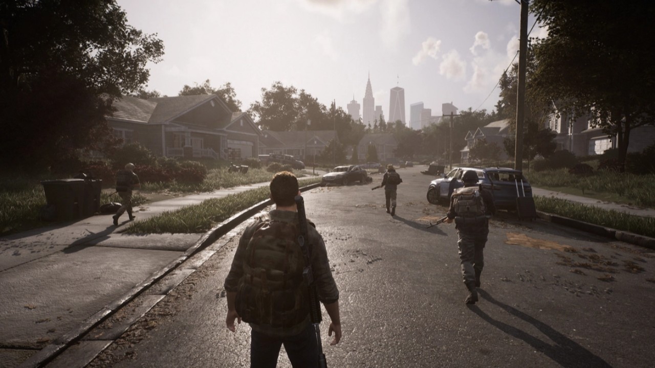 Игровой процесс The Day Before на Unreal Engine 5 с RTX и в 4К Игровой процесс The Day Before на Unreal Engine 5 с RTX и в 4К