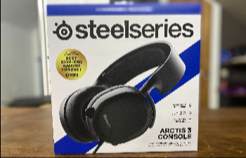 Обзор гарнитуры SteelSeries Arctis 3 Console Edition — для консолей нового поколения