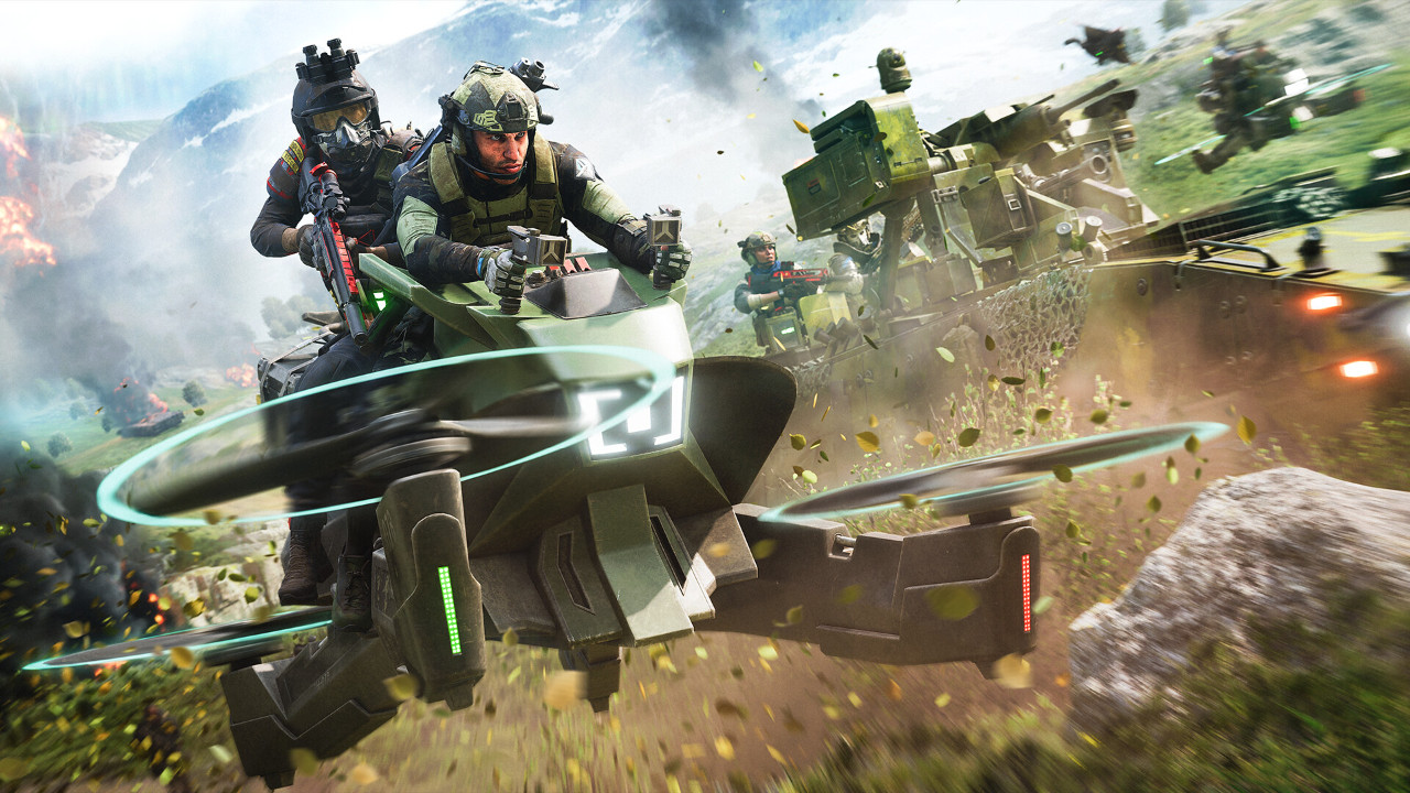 Квартальный отчет Electronic Arts — Battlefield 2042 великолепна, а в EA Sports FC 24 сыграло более 14,5 миллиона человек Квартальный отчет Electronic Arts — Battlefield 2042 великолепна, а в EA Sports FC 24 сыграло более 14,5 миллиона человек