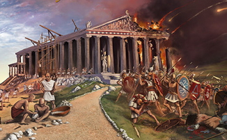 Imperiums: Greek Wars - Проходит открытое бета-тестирование игры