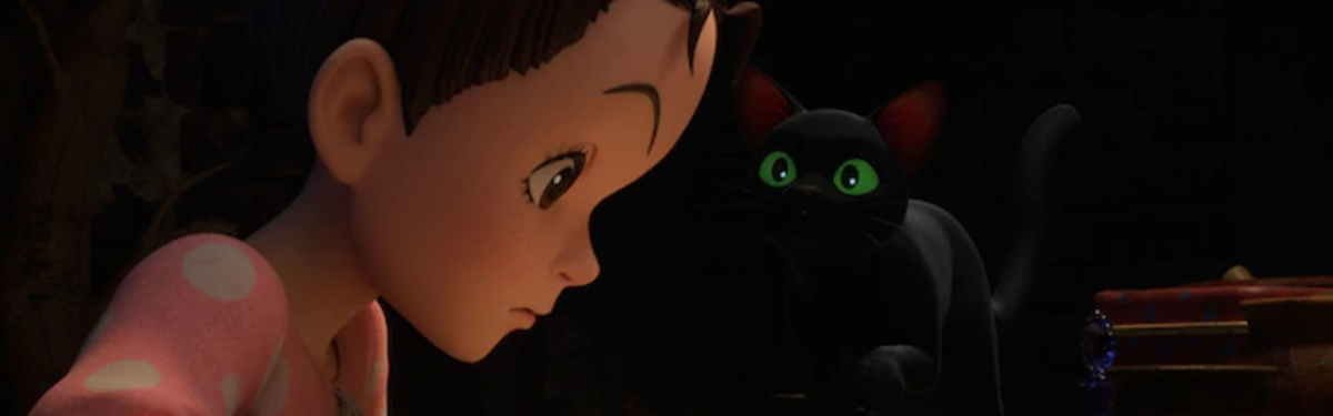 Дублированный трейлер «Аи и ведьмы». Аниме покажут в российских кинотеатрах 25 марта