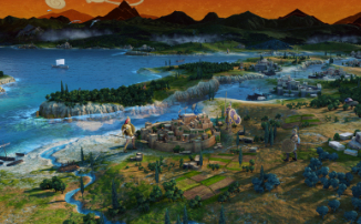 Total War Saga: Troy — Синематик, посвященный красотам Греции и Трои