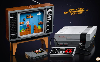 Привет из 80-х: LEGO и Nintendo анонсировали новый набор - NES из линейки Super Mario