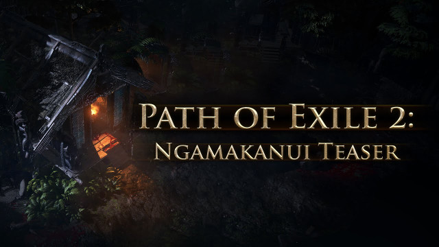 Новый геймплейный тизер-трейлер Path of Exile 2