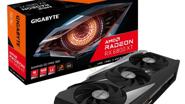 Gigabyte может готовить более крупную версию Radeon RX 6800 XT