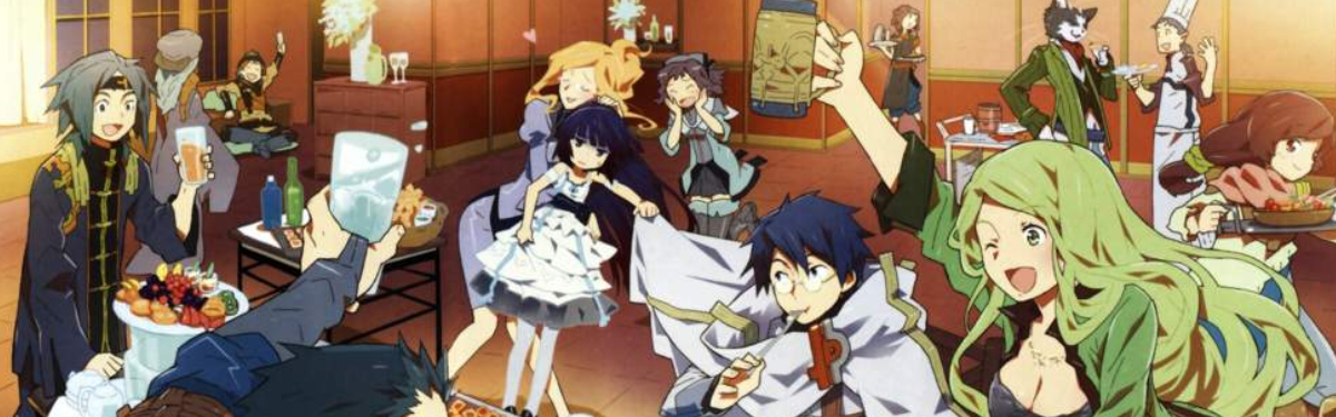 Log Horizon - Анонс третьего сезона аниме про застрявших в VRMMORPG героев