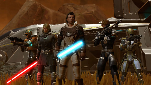 Сообщество Star Wars: The Old Republic бурлит после новостей о предаче игры другой студии