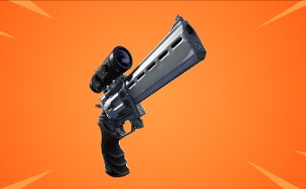 Fortnite - В игре появится револьвер с оптическим прицелом 