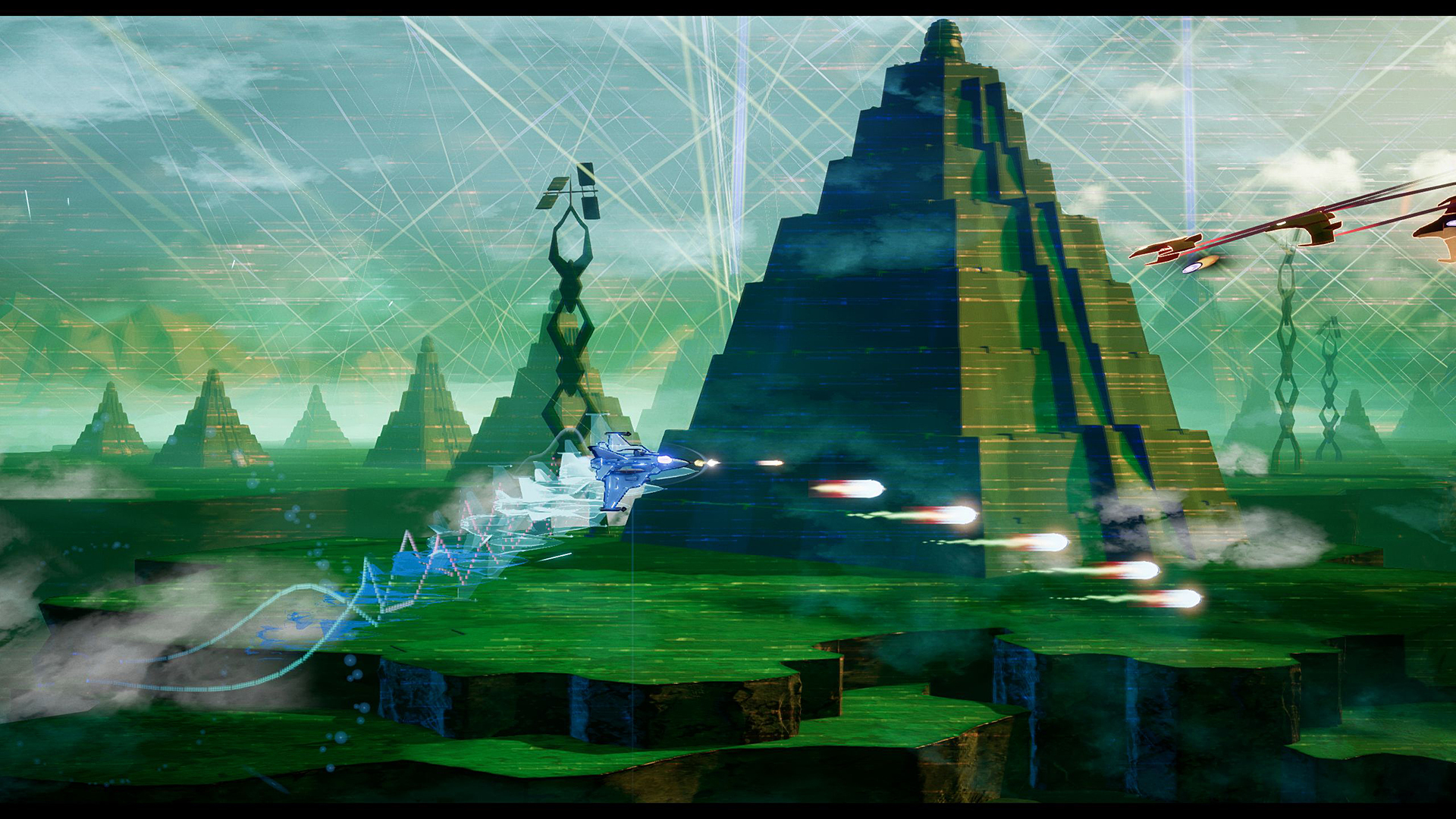 Boost mode. HYPERFIGHTER Boost Mode on