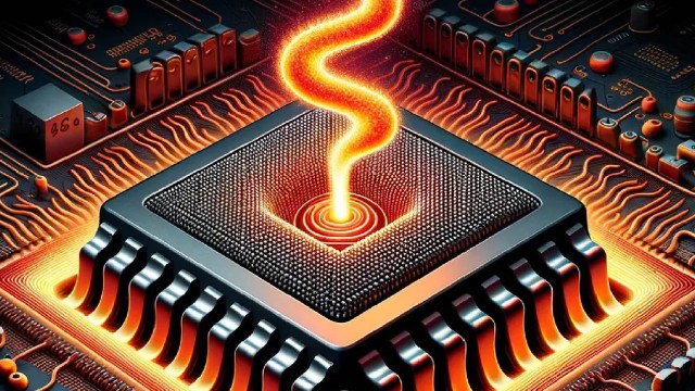 Тепловые транзисторы помогут охладить горячие процессоры будущего